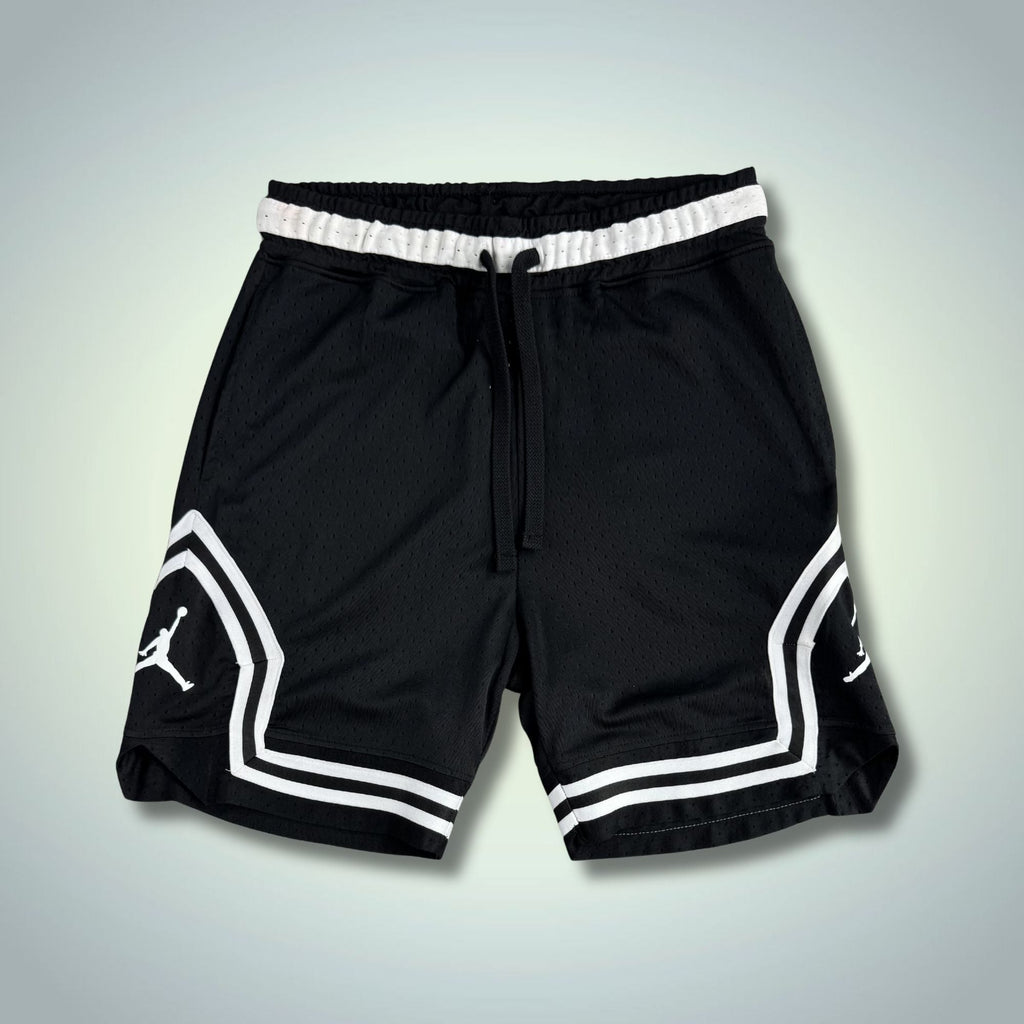 Air Jordan férfi sport rövidnadrág dri-fit mesh, fekete. Prémium minőség