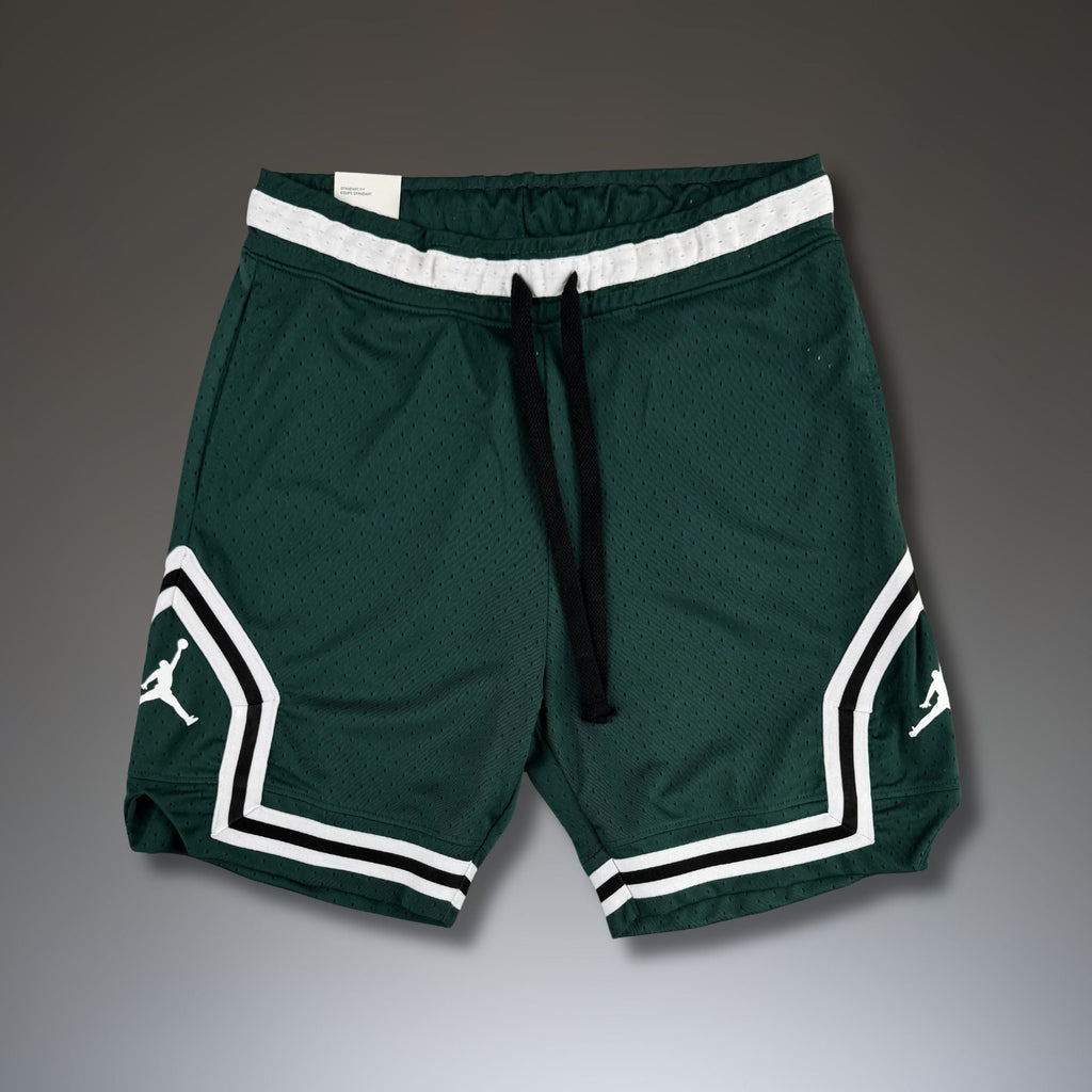 Air Jordan férfi sport rövidnadrág dri-fit mesh, zöld. Prémium minőség