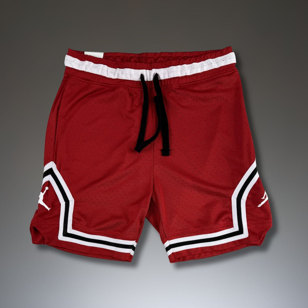 Air Jordan férfi sport rövidnadrág dri-fit mesh, piros. Prémium minőség