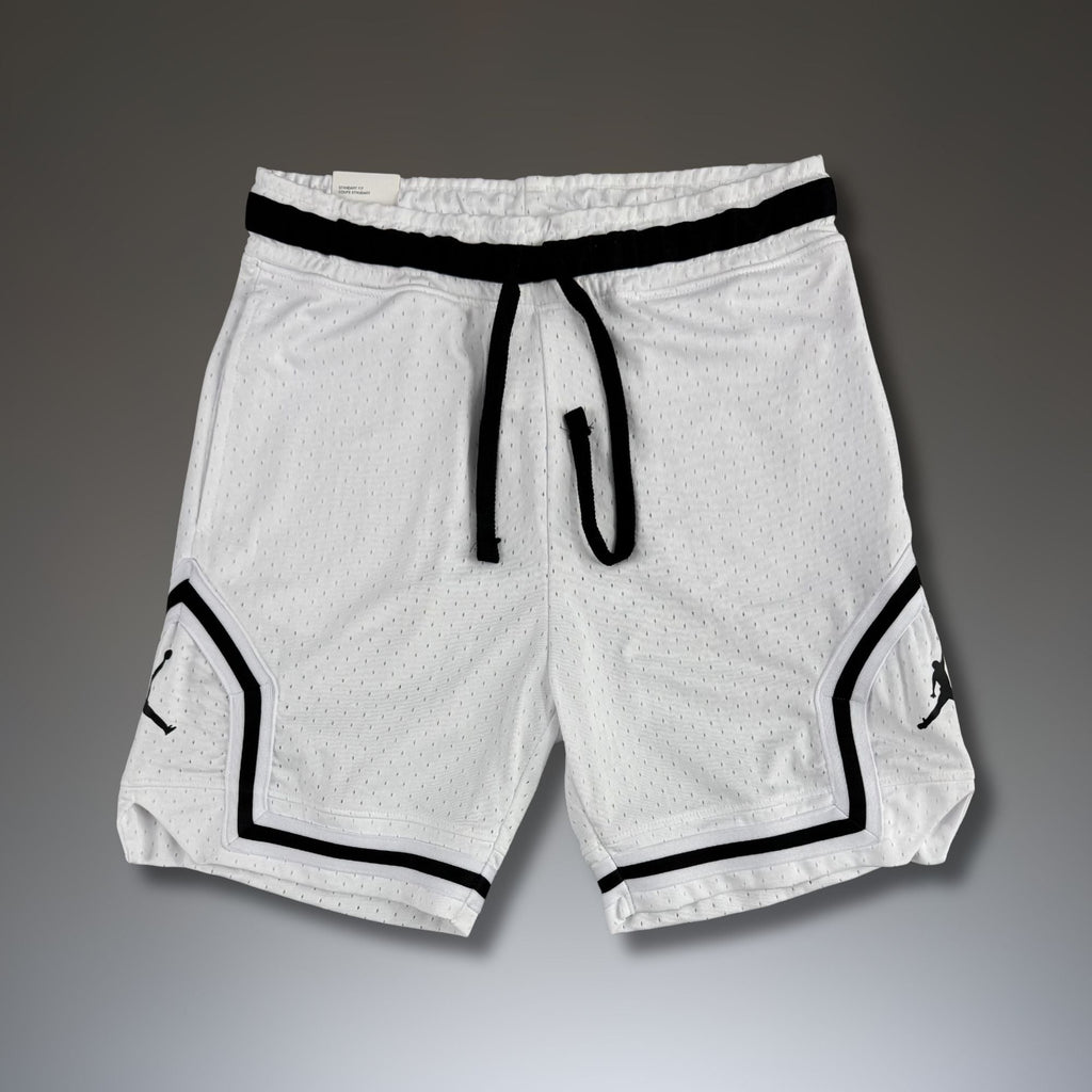 Air Jordan férfi sport rövidnadrág dri-fit mesh, fehér. Prémium minőség
