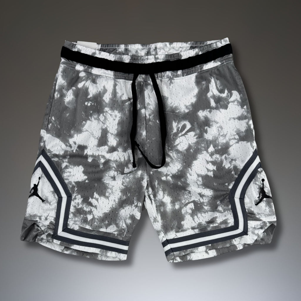 Air Jordan Diamond férfi sport rövidnadrág dri-fit mesh, szürke. Prémium minőség