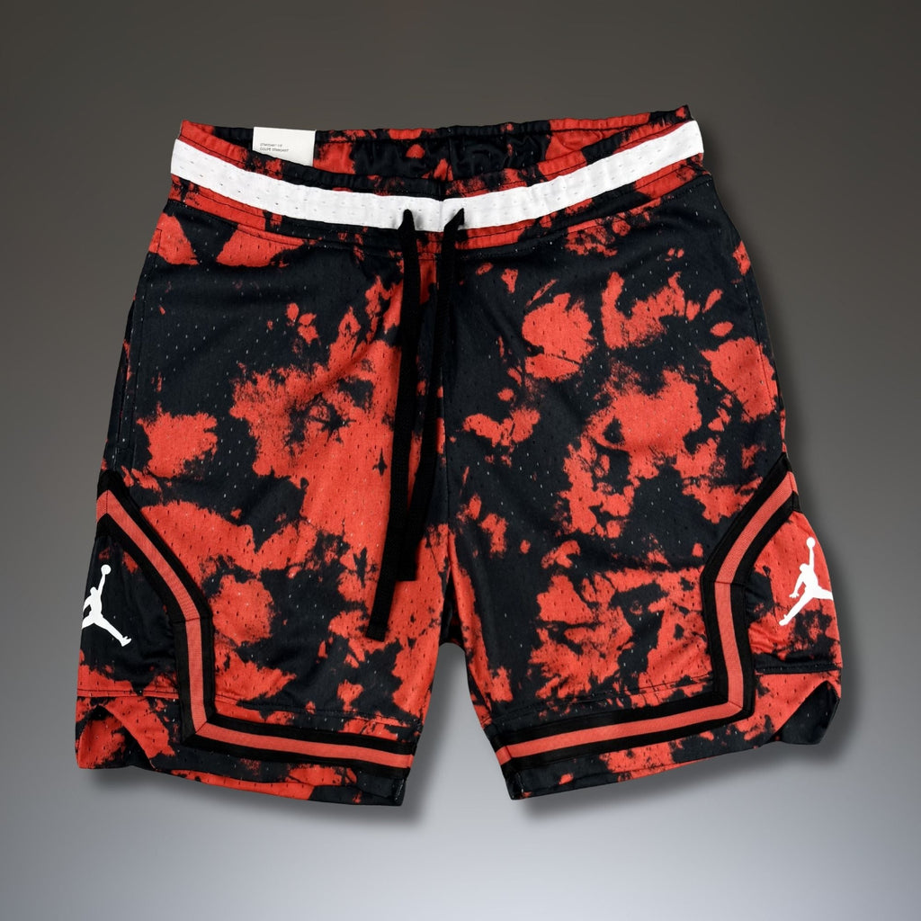 Air Jordan Diamond férfi sport rövidnadrág dri-fit mesh, piros. Prémium minőség