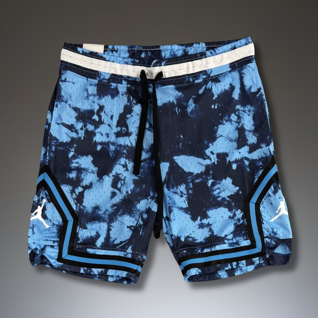 Air Jordan Diamond férfi sport rövidnadrág dri-fit mesh, kék. Prémium minőség