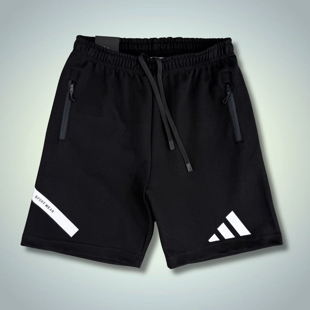 Adidas Z.N.E. férfi sportos rövid nadrág, fekete. Prémium minőség