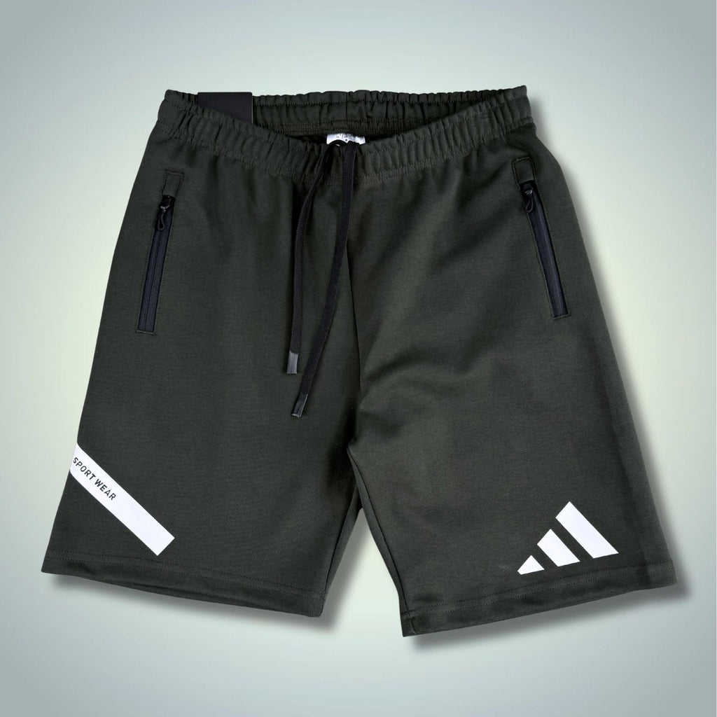 Adidas Z.N.E. férfi sportos rövid nadrág, grafitszürke. Prémium minőség