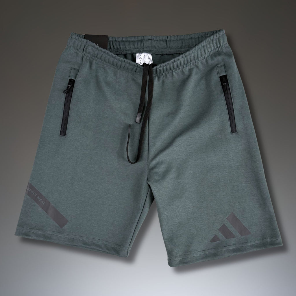 Adidas Z.N.E. férfi sportos rövid nadrág, kertész zöld. Prémium minőség