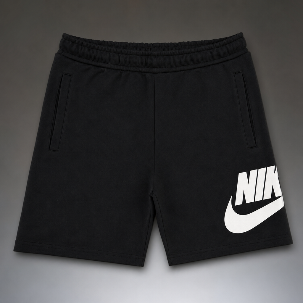 Nike Club Alumni férfi sport rövidnadrág, fehér szürkével. Prémium minőség