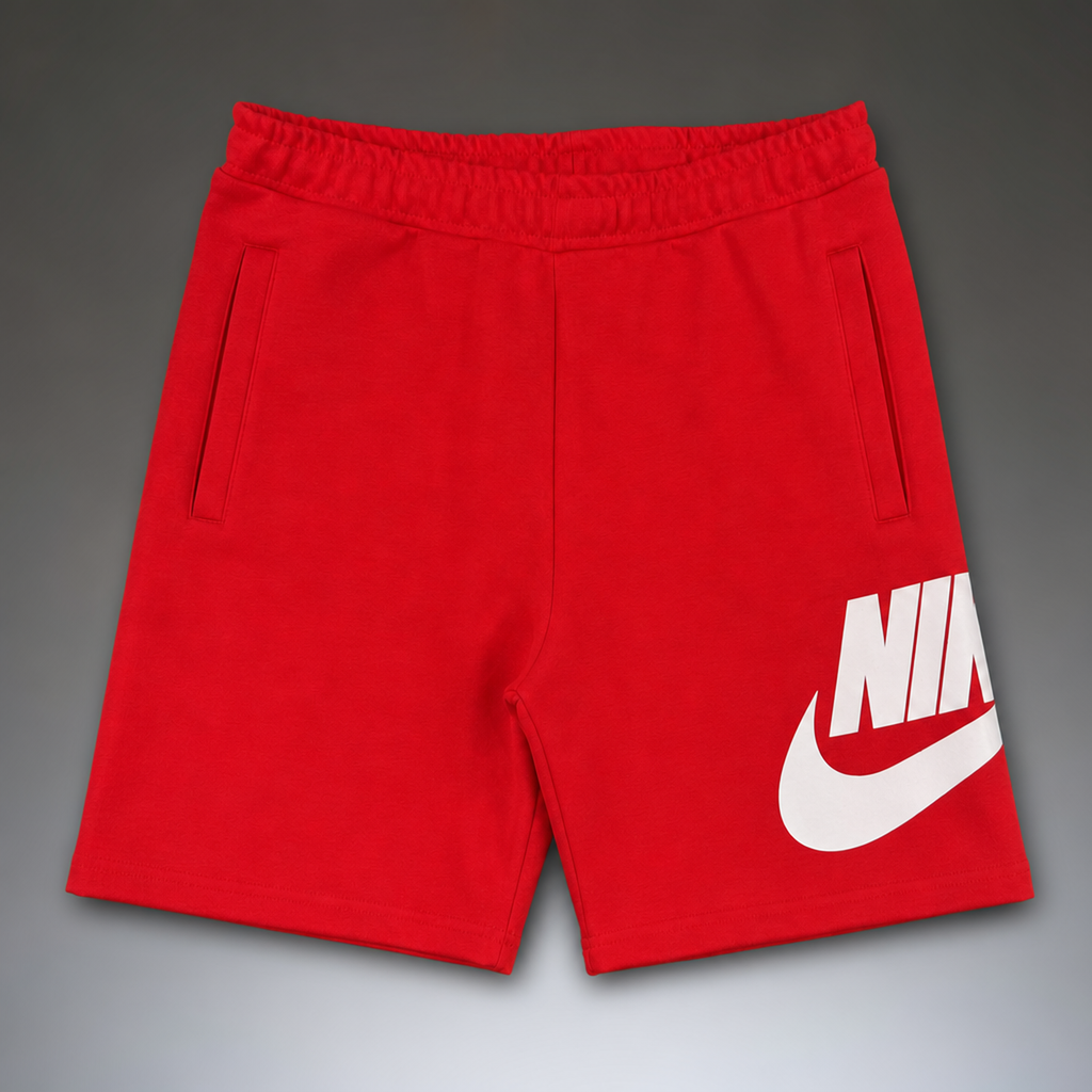 Nike Club Alumni férfi sport rövidnadrág, Piros. Prémium minőség