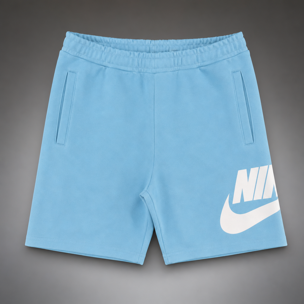 Nike Club Alumni férfi sport rövidnadrág, világoskék. Prémium minőség