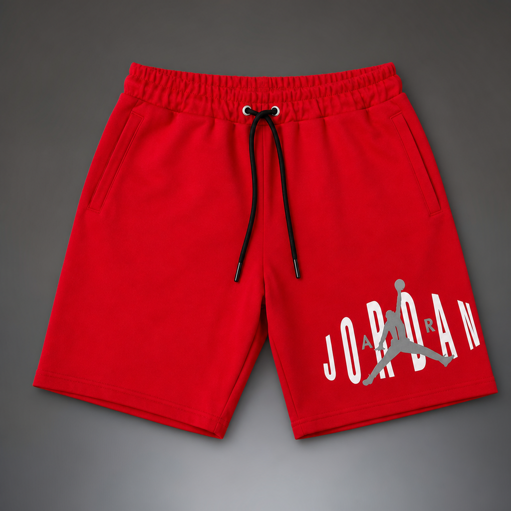 Air Jordan Fleece férfi sport rövidnadrág, Piros. Prémium minőség