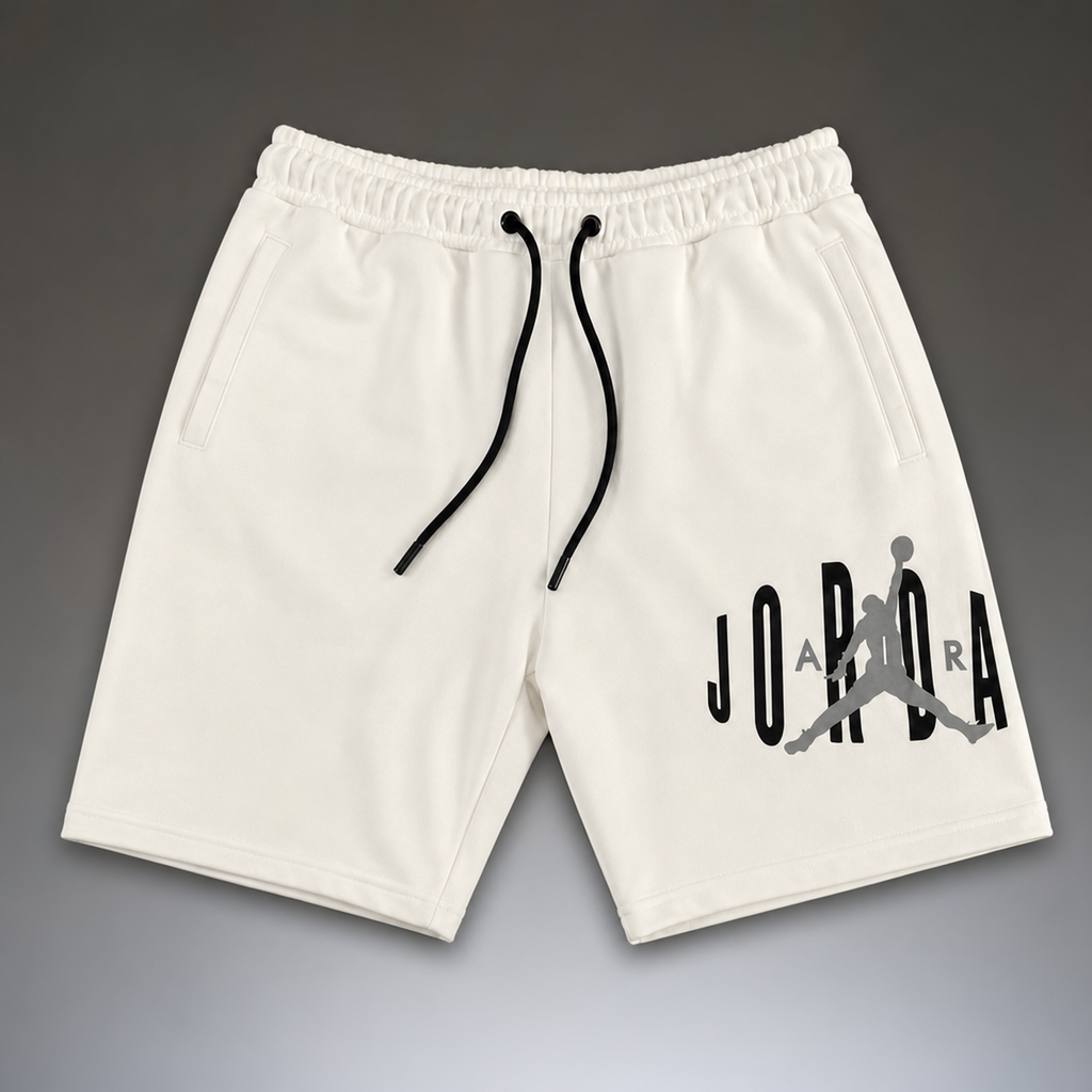 Air Jordan Fleece férfi sport rövidnadrág, fehér. Prémium minőség