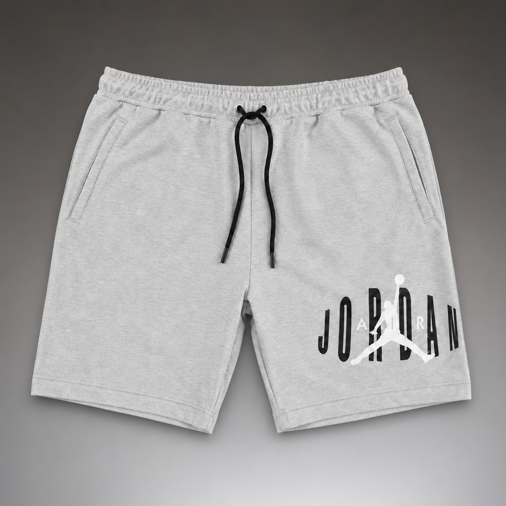 Air Jordan Fleece férfi sport rövidnadrág, klasszikus szürke. Prémium minőség