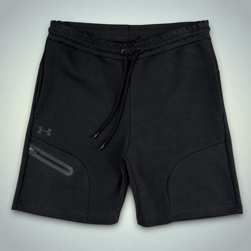 Under Armour Fleece férfi sport rövidnadrág, grafit. Prémium minőség