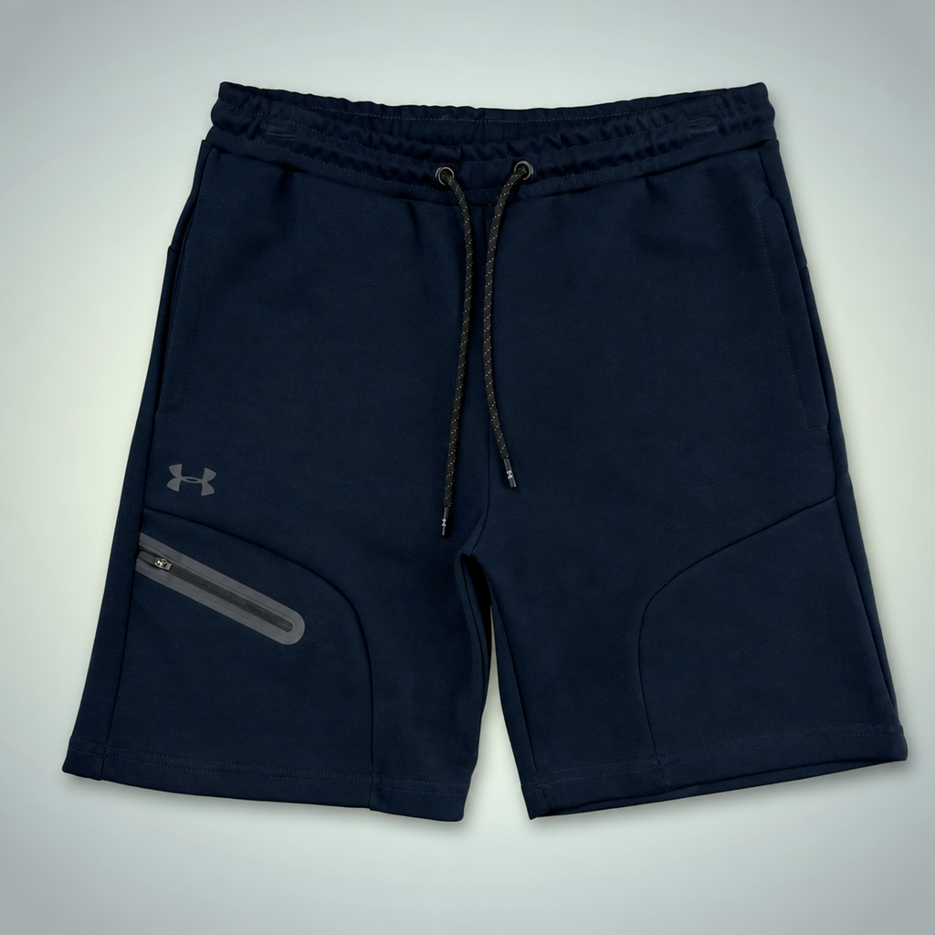 Under Armour Fleece férfi sport rövidnadrág, sötétkék. Prémium minőség