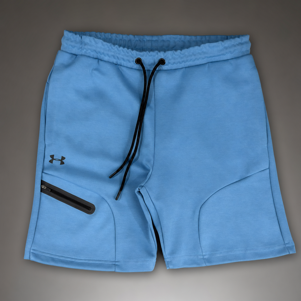 Under Armour Fleece férfi sport rövidnadrág, kék. Prémium minőség