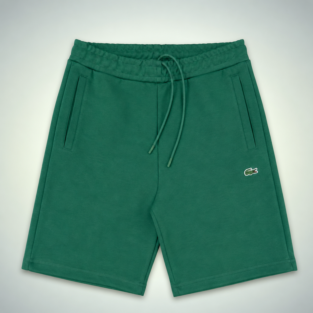 Lacoste Fleece férfi sport rövidnadrág, zöld. Prémium minőség