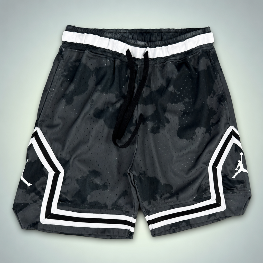 Air Jordan férfi sport rövidnadrág, fehér szürkével. Prémium minőség