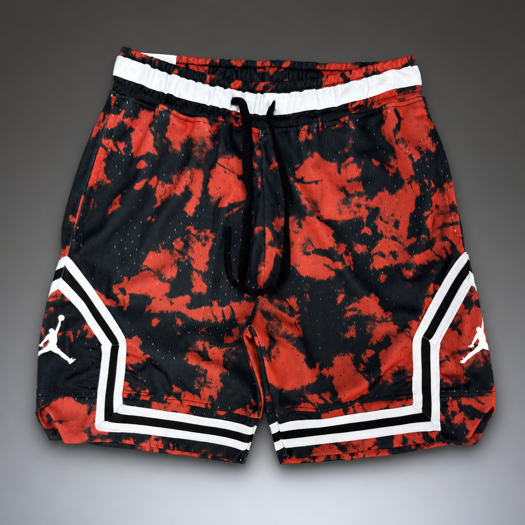 Air Jordan férfi sport rövidnadrág, Piros. Prémium minőség