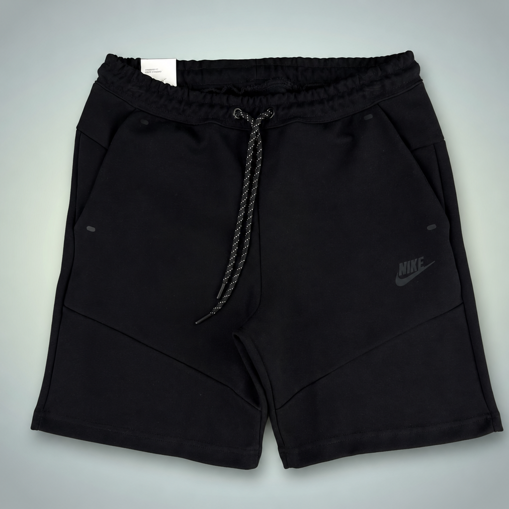 Nike Tech Fleece férfi sport rövidnadrág, fehér szürkével. Prémium minőség