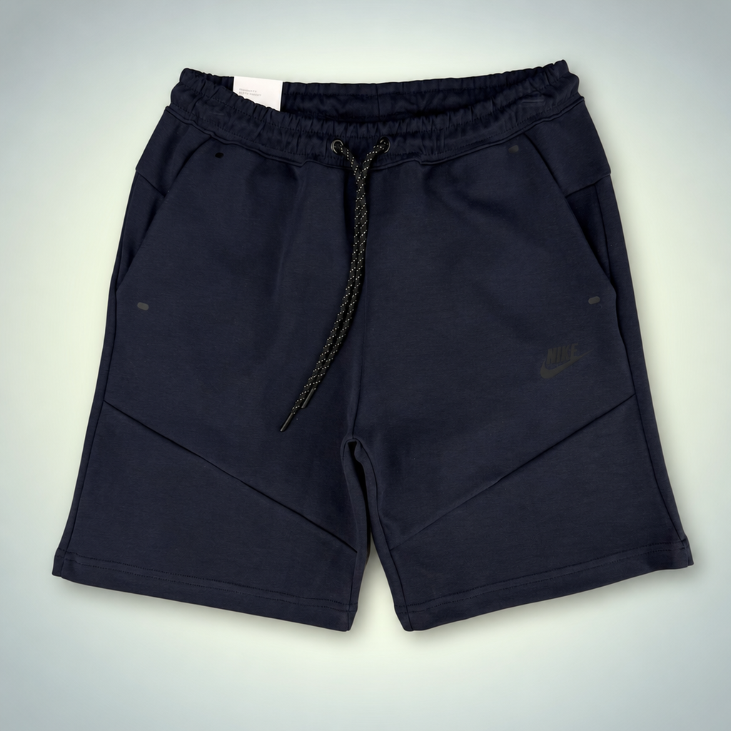Nike Tech Fleece férfi sport rövidnadrág, sötétkék. Prémium minőség