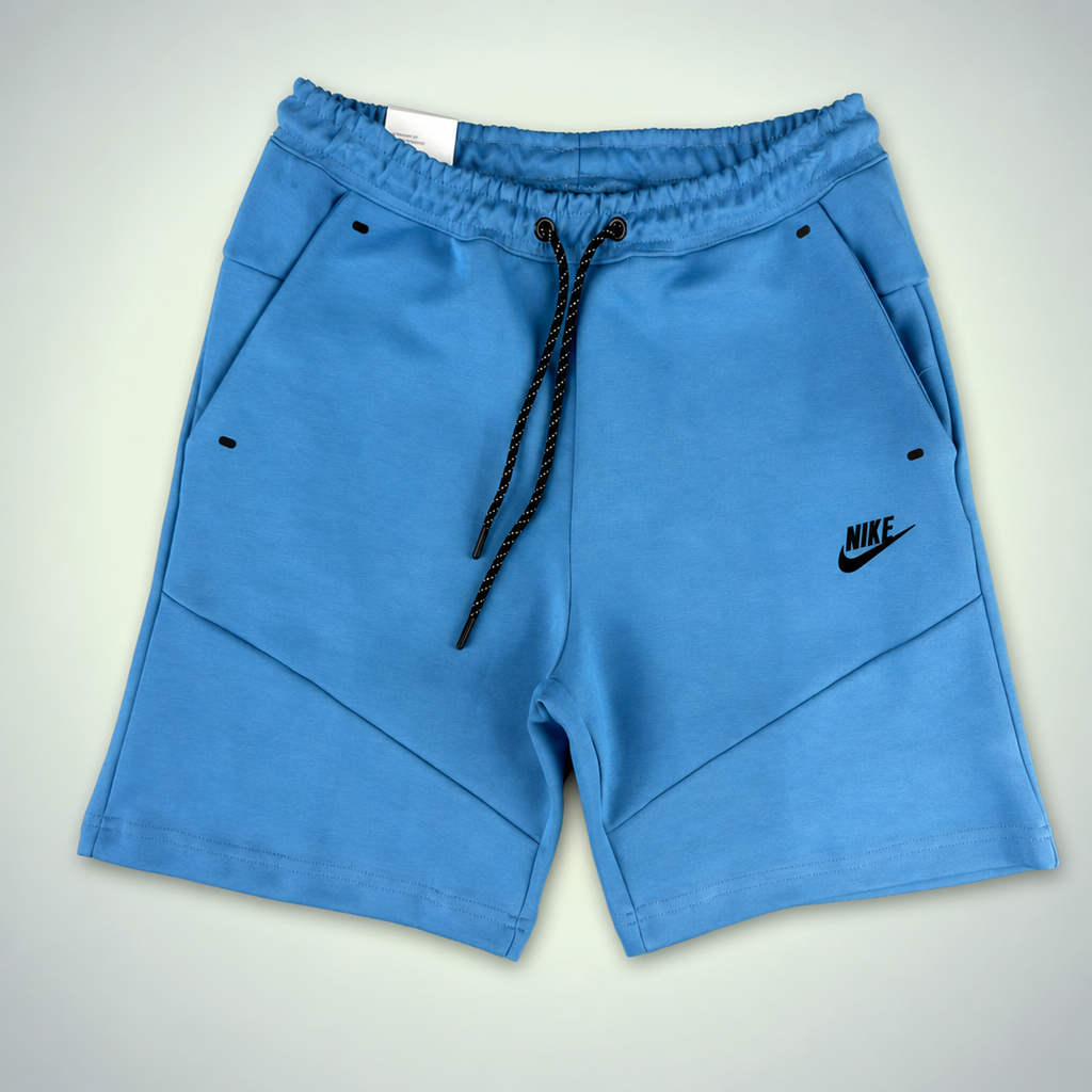 Nike Tech Fleece férfi sport rövidnadrág, kék. Prémium minőség