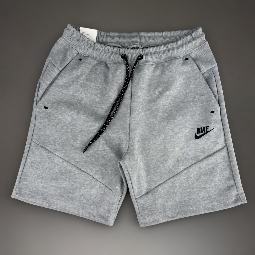 Nike Tech Fleece férfi sport rövidnadrág, klasszikus szürke. Prémium minőség