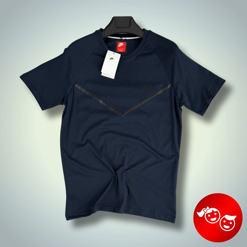 Nike Tech Fleece gyerekpóló, sötétkék. Modell 2024. Prémium minőségű