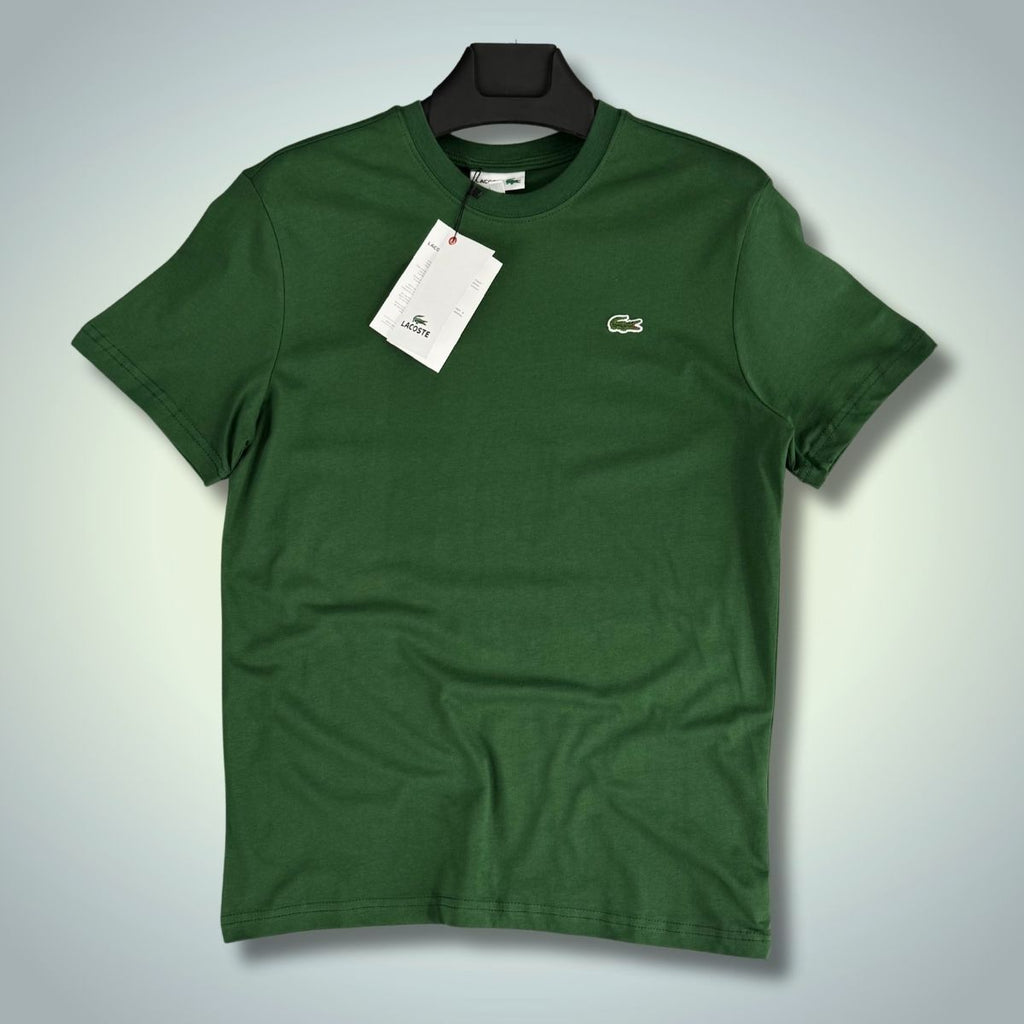 Lacoste férfi póló, zöld. Prémium minőségű