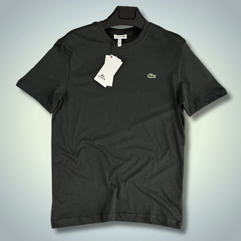 Lacoste férfi póló, grafit. Prémium minőségű