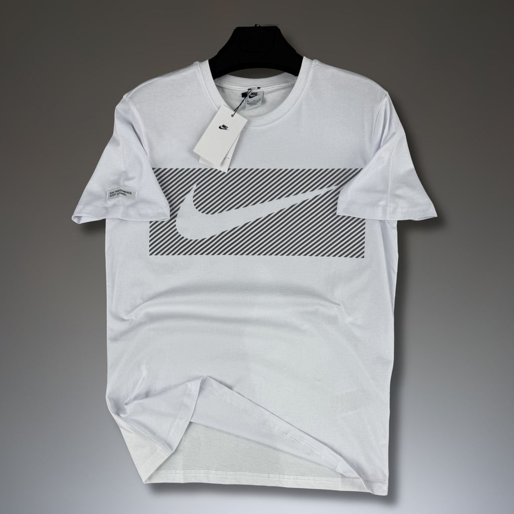 Férfi fehér Nike Performance póló. Prémium minőség