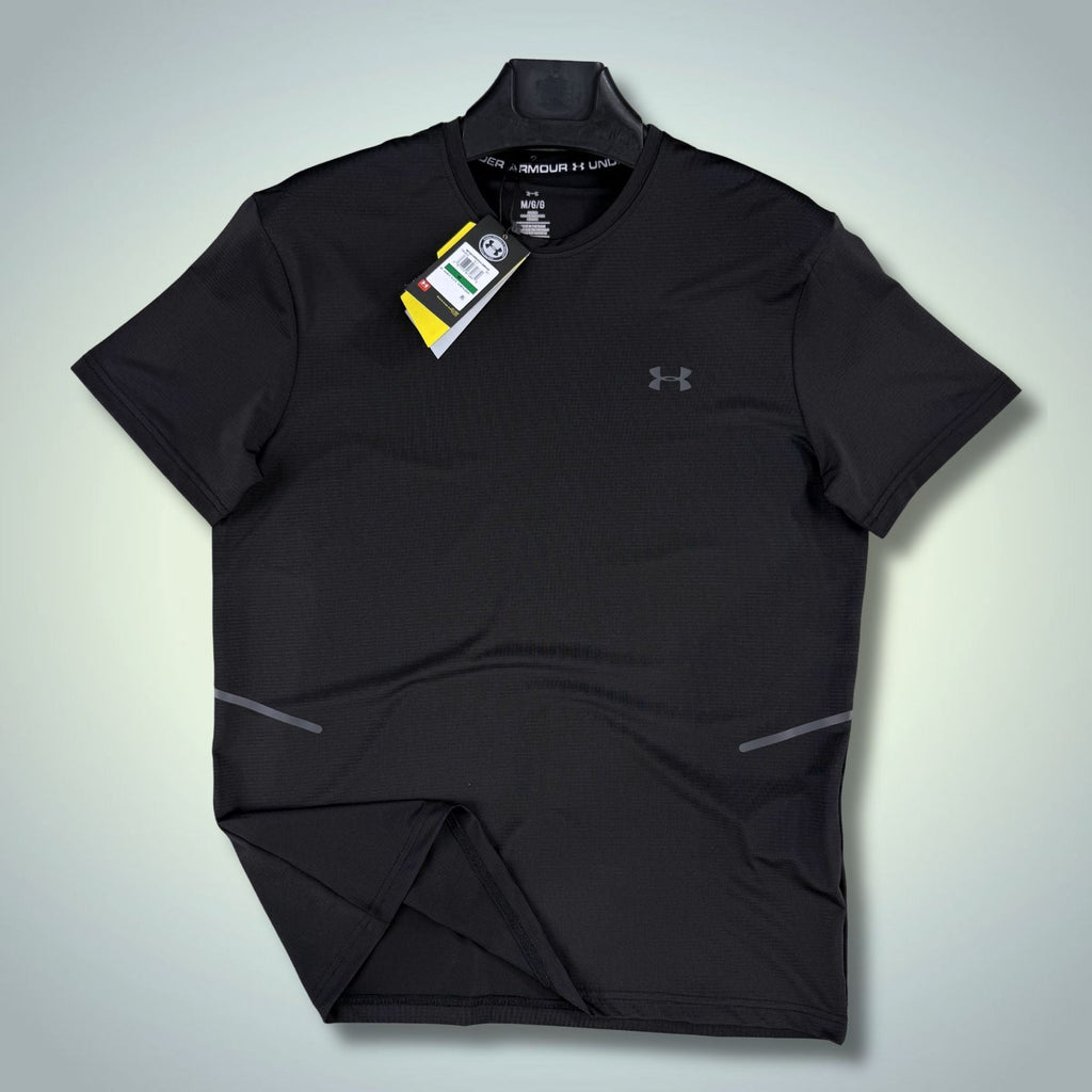Férfi sportos fekete póló Under Armour. Prémium minőség