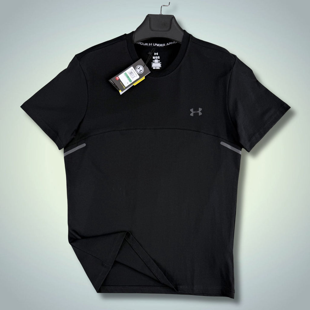 Férfi fekete póló Under Armour. Prémium minőség