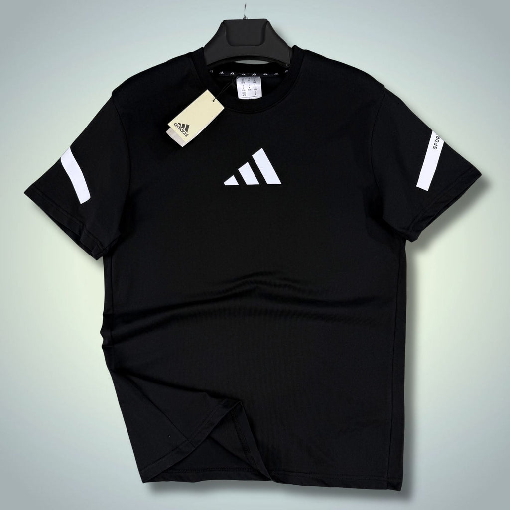Férfi fekete póló Adidas Z.N.E.. Prémium minőség