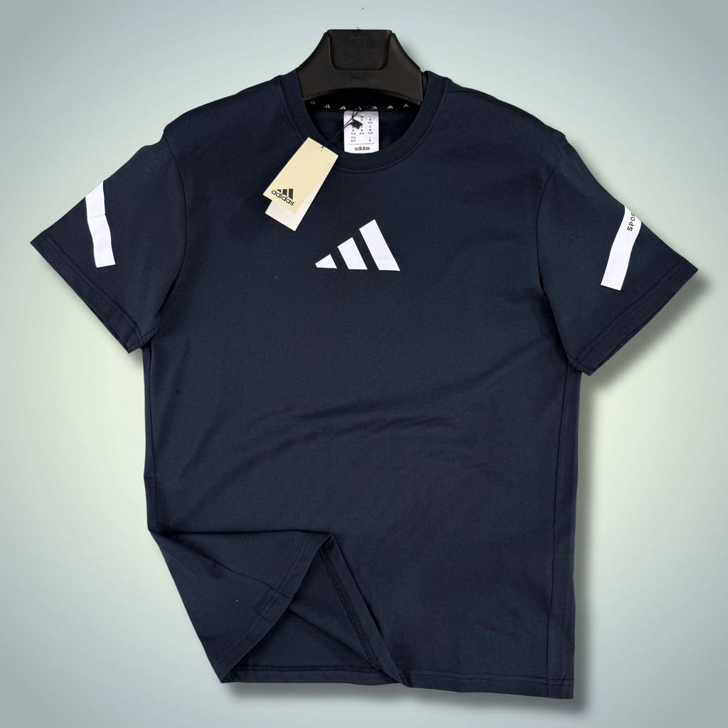 Férfi sötétkék póló Adidas Z.N.E.. Prémium minőség