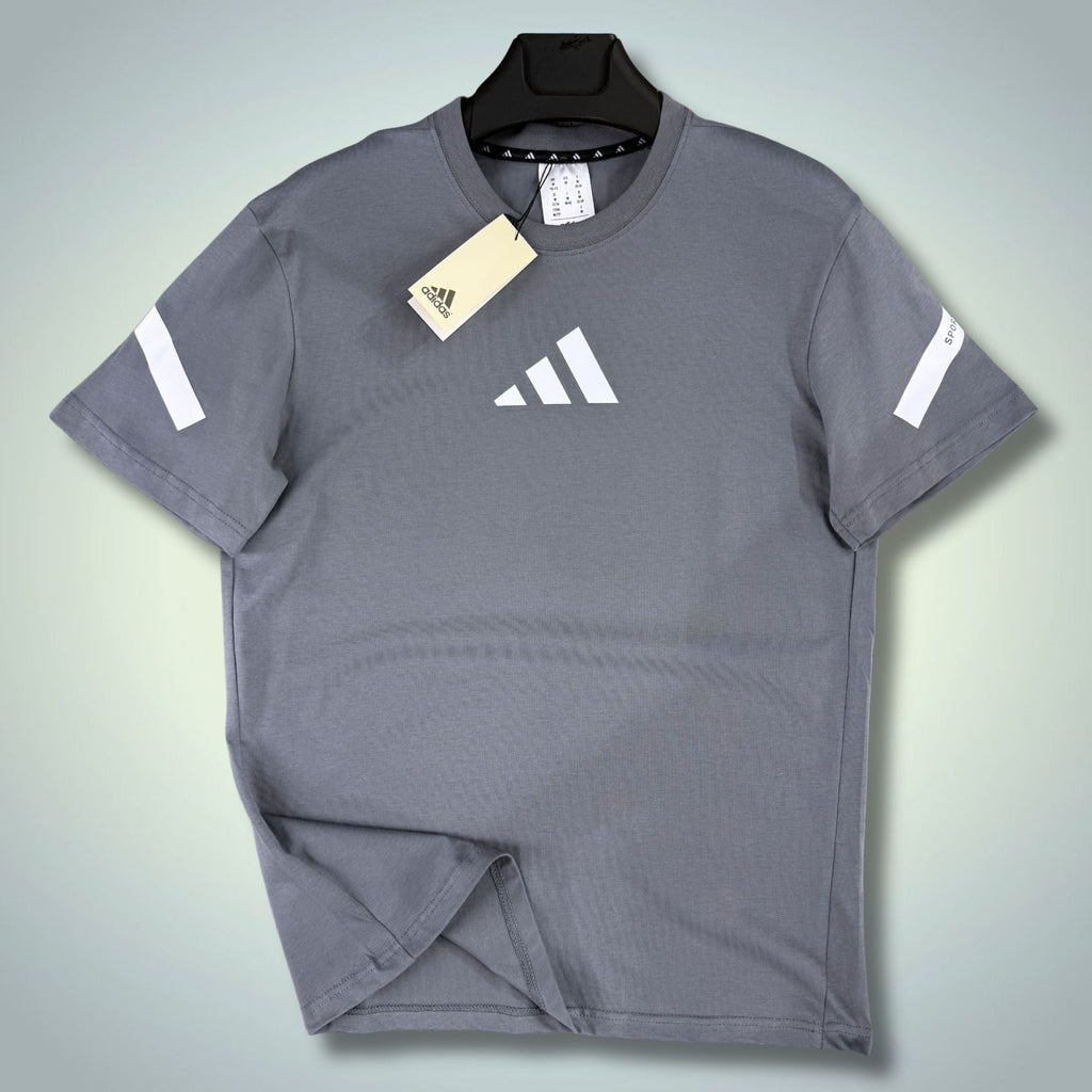 Férfi szürke póló Adidas Z.N.E.. Prémium minőség