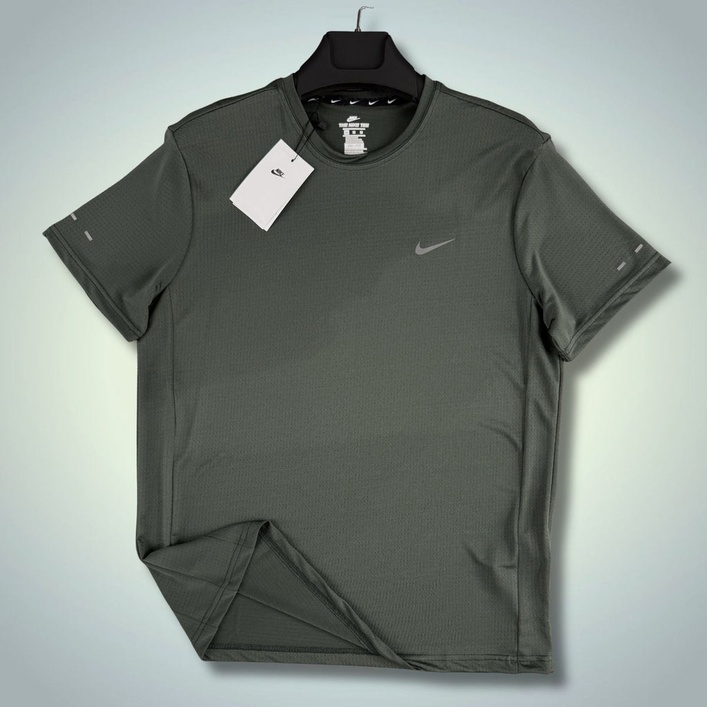 Férfi sportos zöld póló Nike. Prémium minőség
