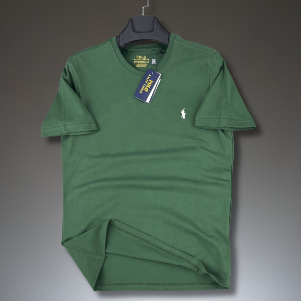 Férfi zöld póló Ralph Lauren. Prémium minőség