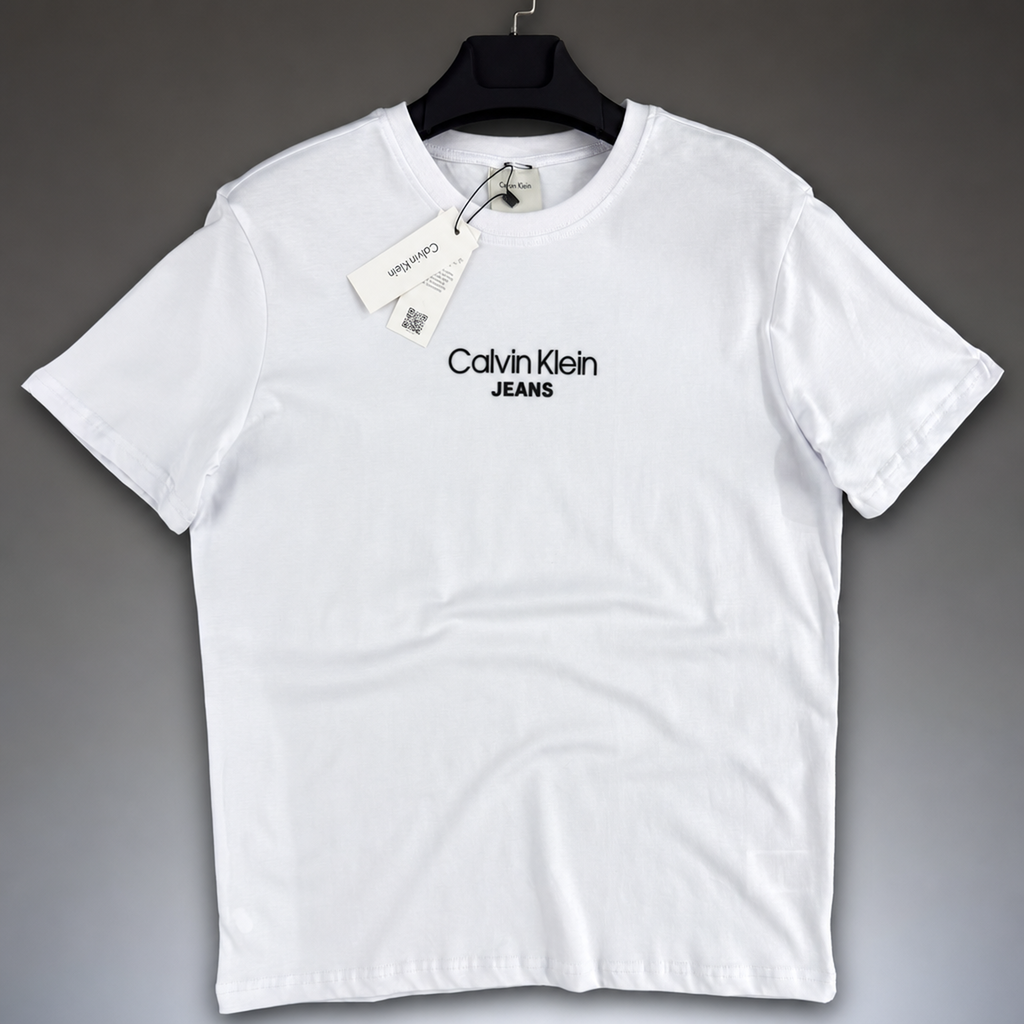 Calvin Klein Classic férfi póló, fehér. Prémium minőség