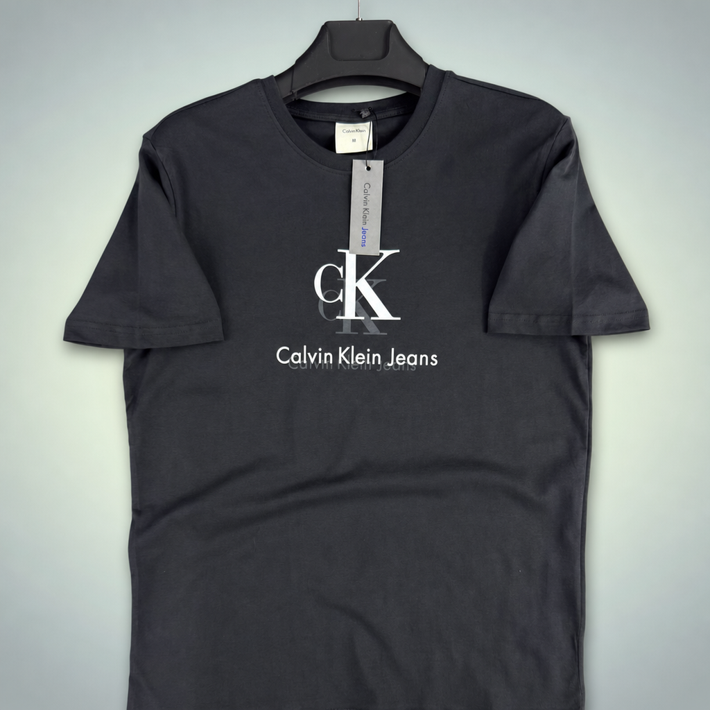 CK Classic férfi póló, grafit. Prémium minőség