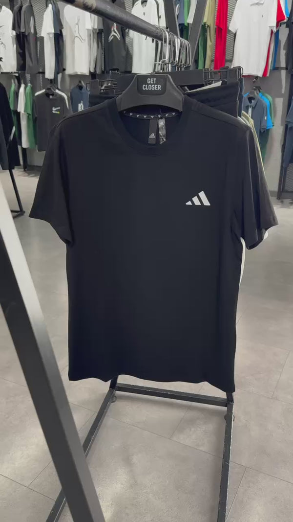 Adidas férfi szett rövidnadrággal, Basic, fekete. Prémium minőség