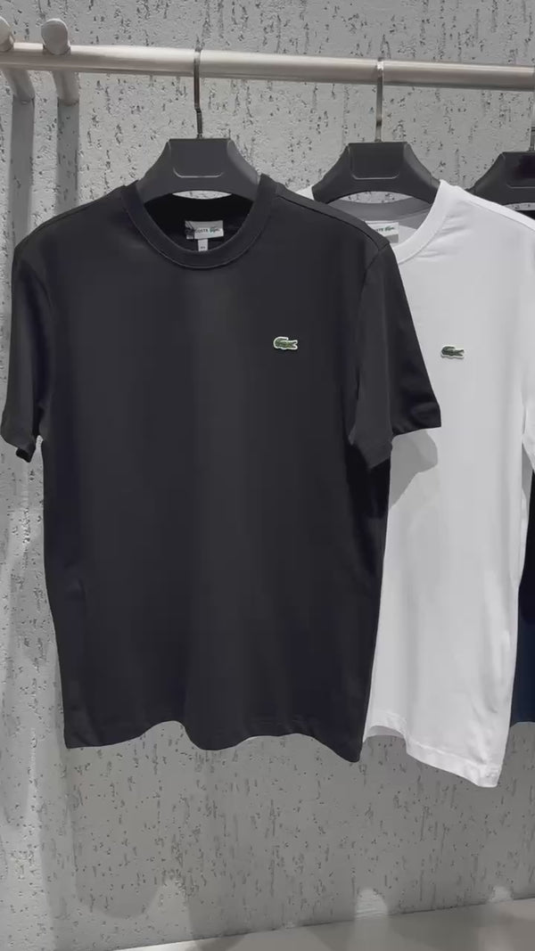 Lacoste férfi póló, grafit. Prémium minőségű