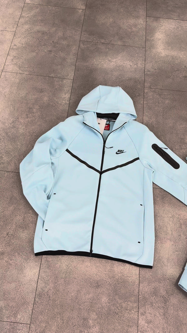 Nike férfi Tech Fleece melegítő, babakék. Model 2024. Prémium minőség